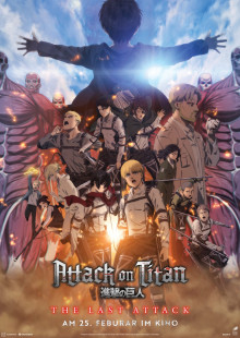 Attack on Titan: The Last Attack