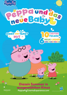 Peppa und das neue Baby - Das Kino-Erlebnis