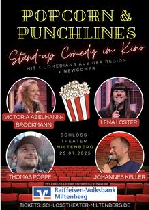 POPCORN & PUNCHLINES