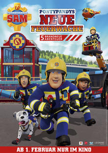 Feuerwehrmann Sam - Pontypandys Neue Feuerwache