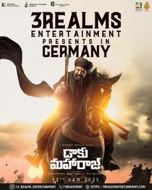 Daaku Maharaaj (Telugu mit englischen Untertiteln)