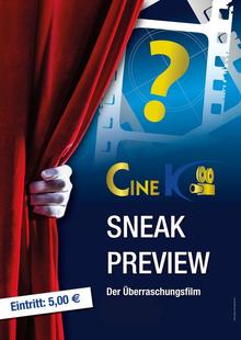 Sneak Preview Cine-K