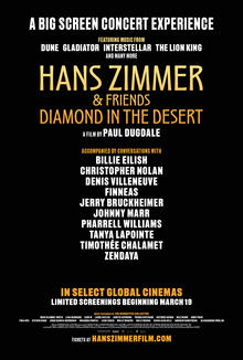 HANS ZIMMER & FRIENDS: DIAMOND IN THE DESERT