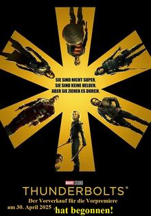 THUNDERBOLTS* 3D
