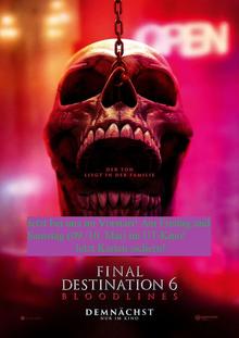 Final Destination: Bloodlines