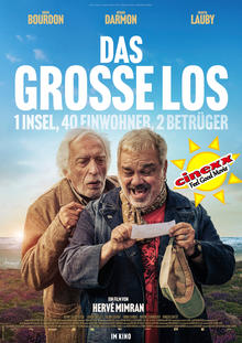 Das große Los - 1 Insel, 40 Einwohner, 2 Betrüger