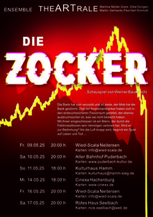 Ensemble TheARTrale: Die Zocker