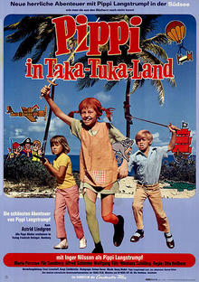 PIPPI IN TAKA-TUKA-LAND