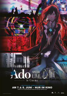 Ado Special Live  Shinzou  in Cinema