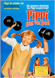 Pippi geht von Bord