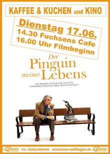 Der Pinguin meines Lebens / KAFFEE & KUCHEN und KINO am 17.06.2025