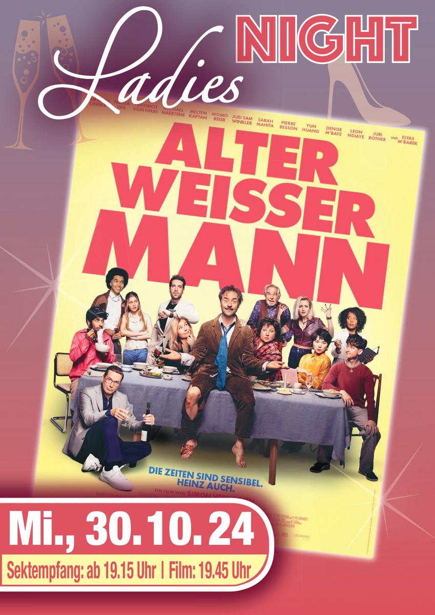 Alter weisser Mann