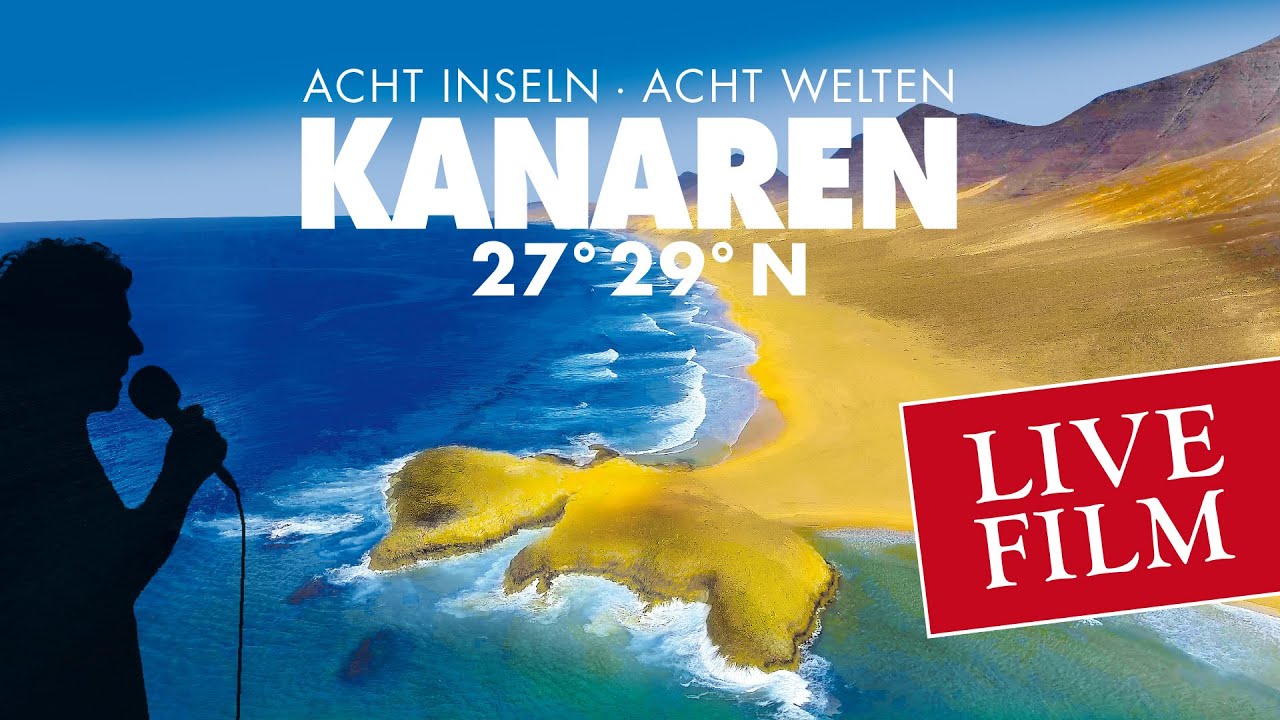 Kanaren 27° 29° N - Acht Inseln - Acht Welten