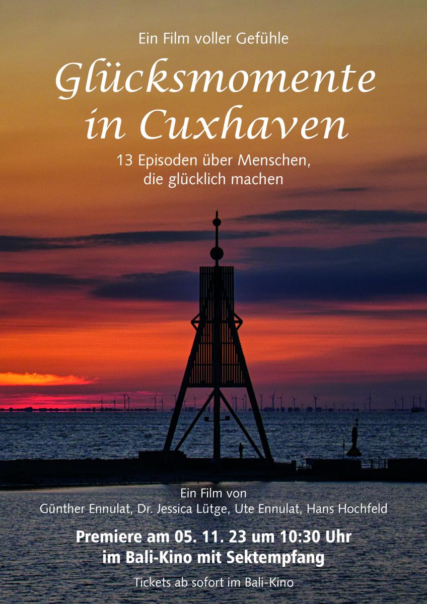 Glücksmomente in Cuxhaven