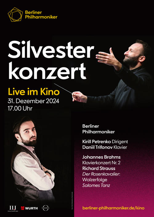 Silvesterkonzert 2024/2025 mit Kirill Petrenko und Daniil Trifonov