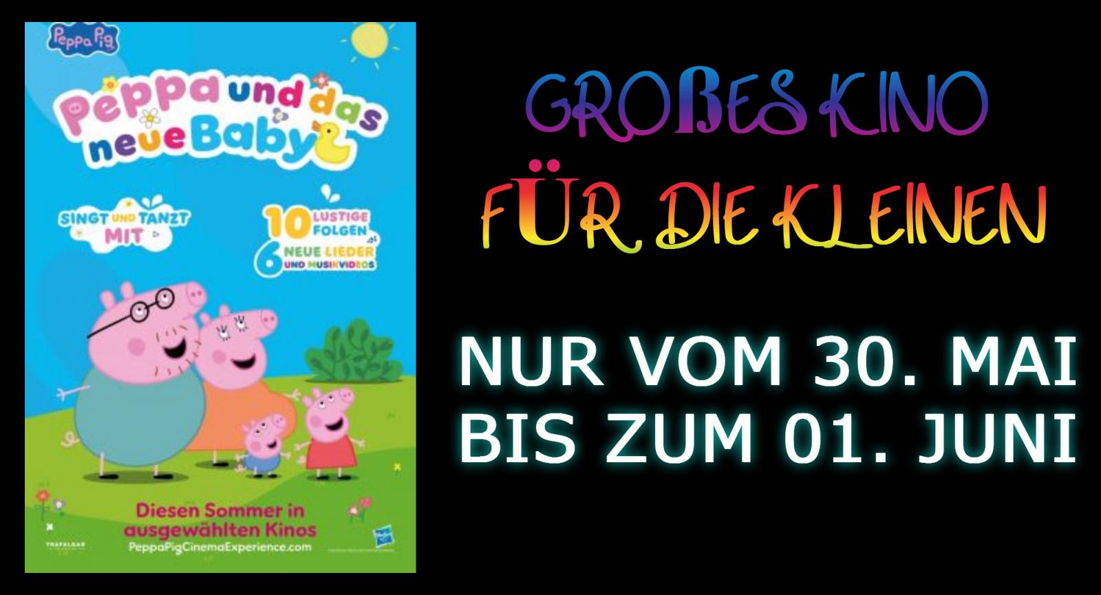 Peppa und das neue Baby