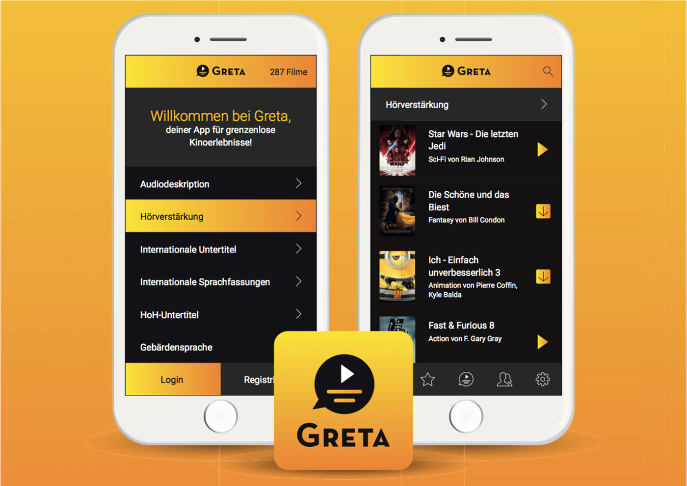 Greta App