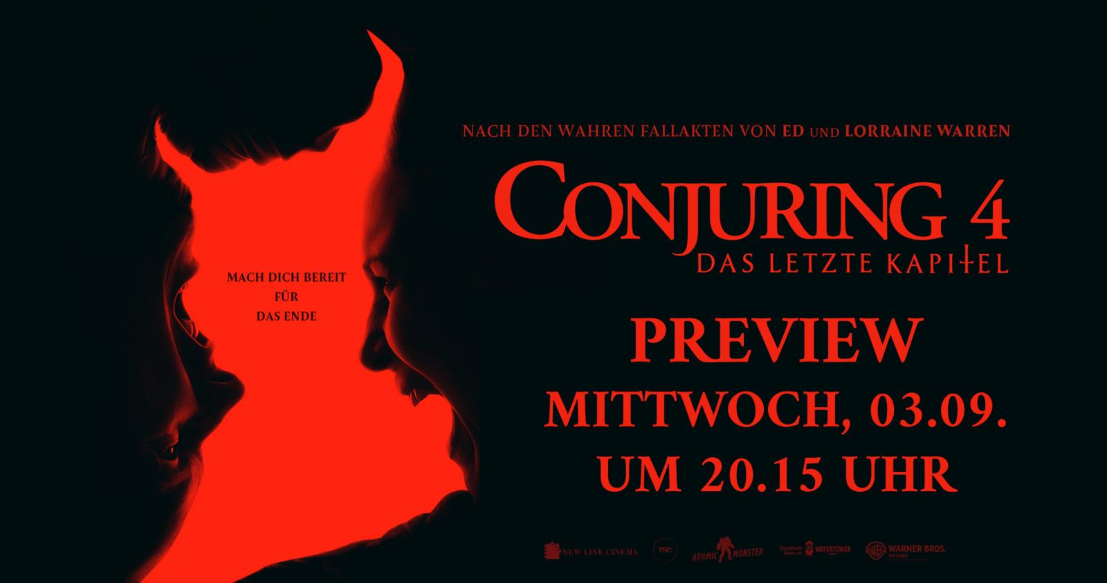 Preview Conjuring 4: Das letzte Kapitel