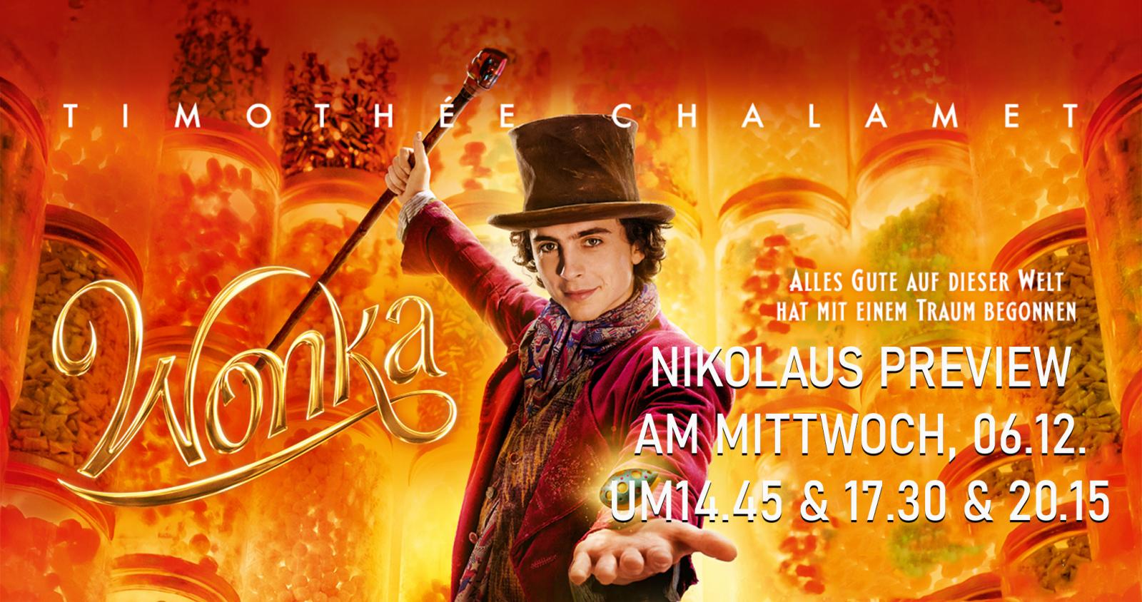 Nikolaus Preview: Wonka