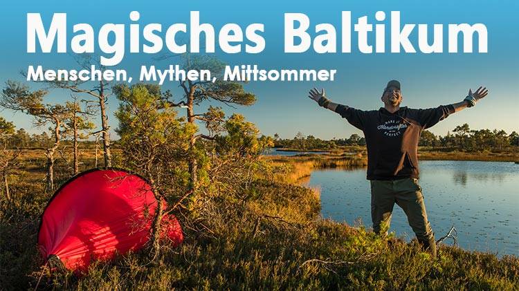 Baltikum - Live Reisereportage mit Robet Neu