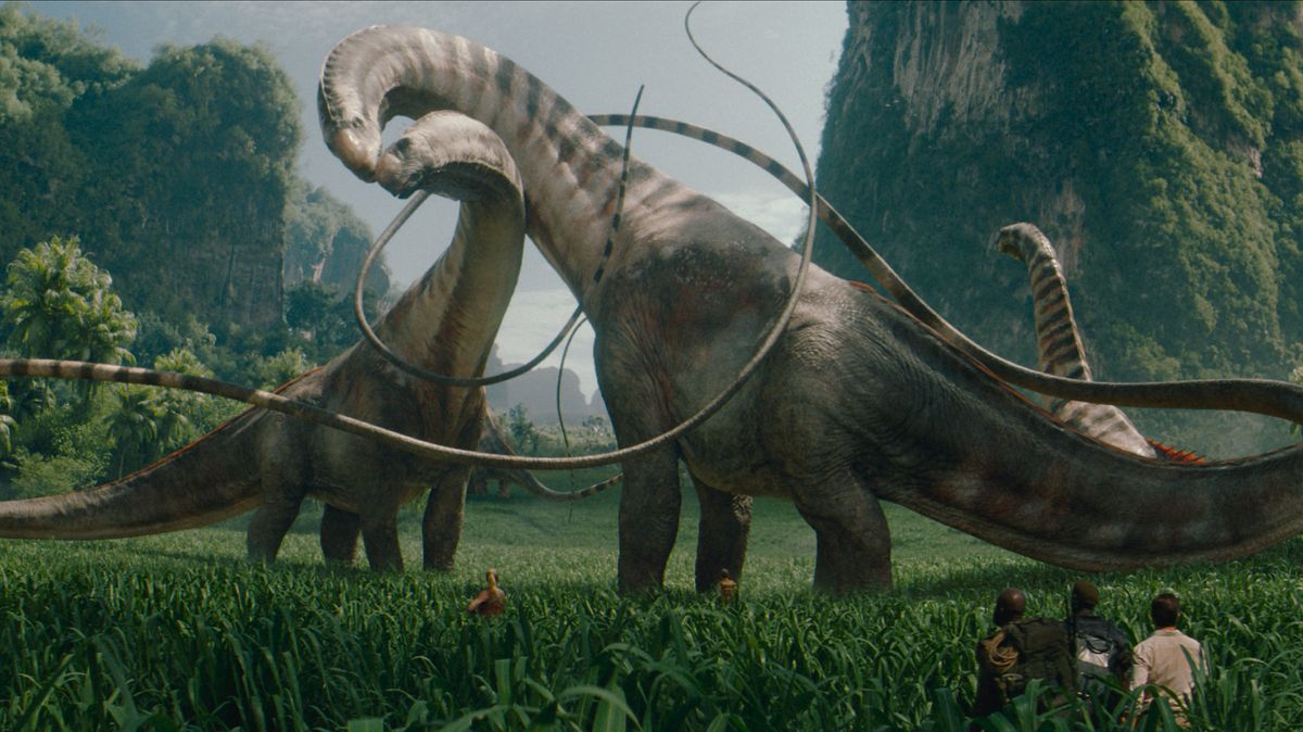 Jurassic World: Die Wiedergeburt