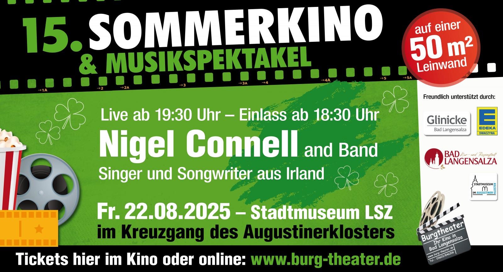 16. Sommerkino & Musikspektakel