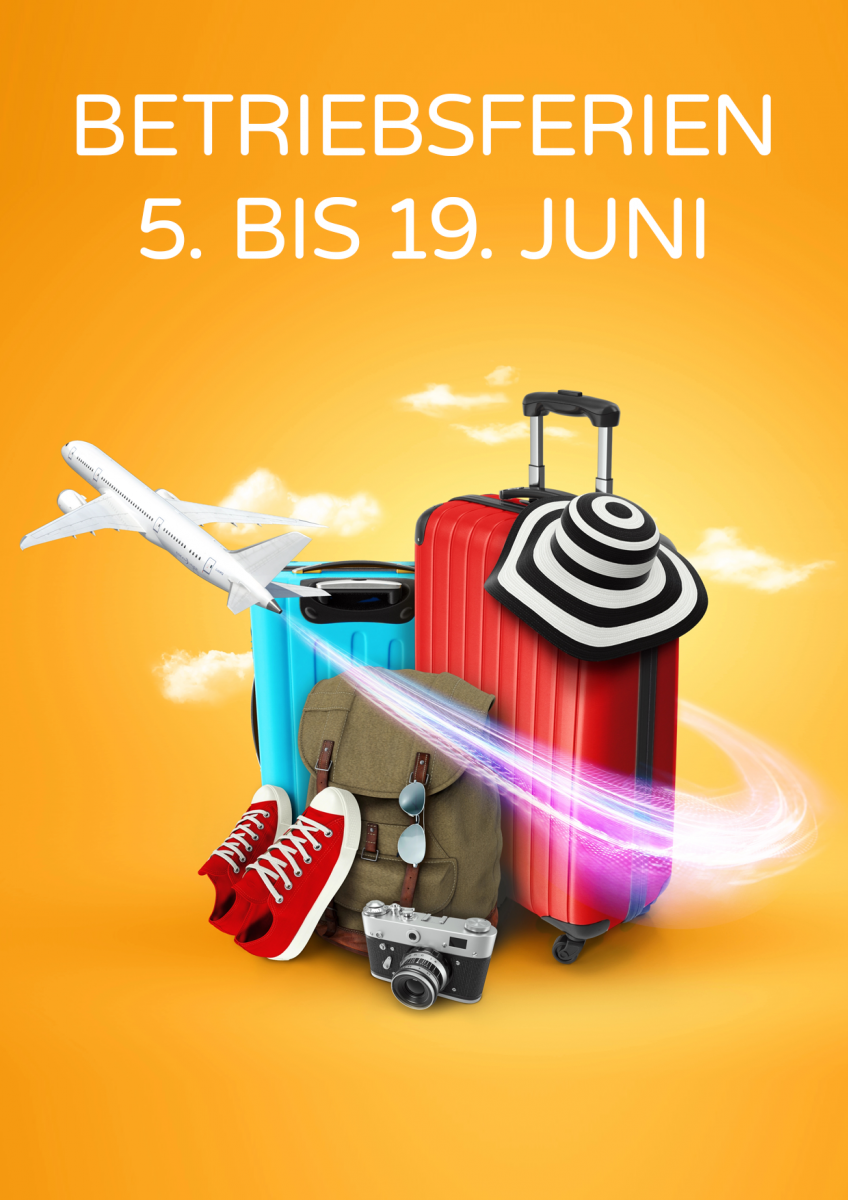 Betriebsferien