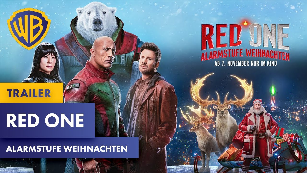 Red One - Alarmstufe Weihnachten