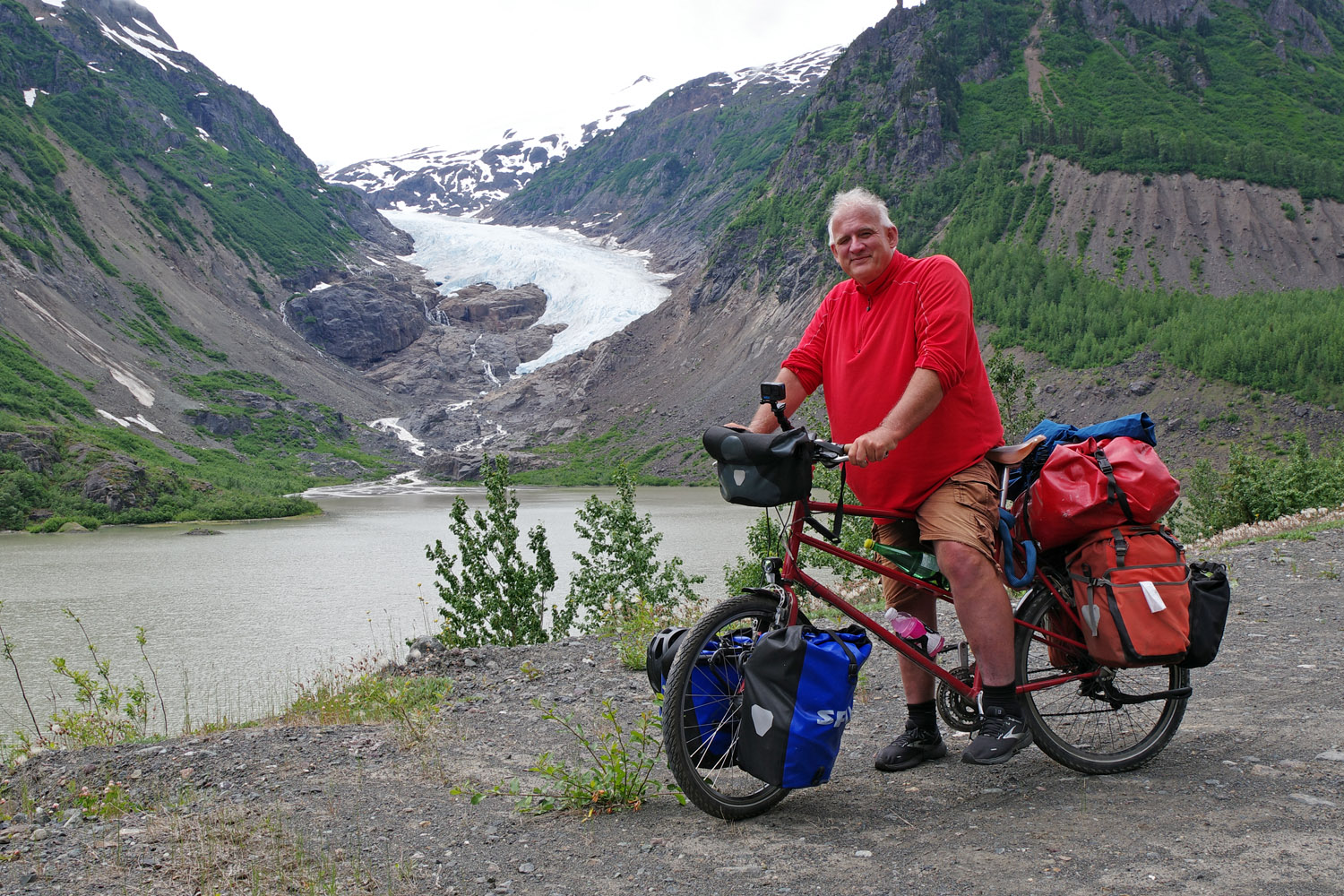 Multivisions-Show: 5.000 km per Fahrrad von Vancouver nach Alaska