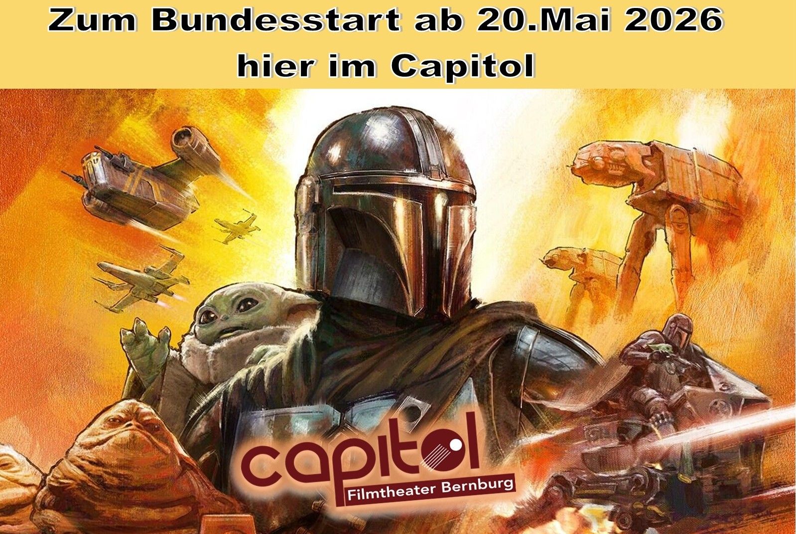 Star Wars: The Mandalorian and Grogu