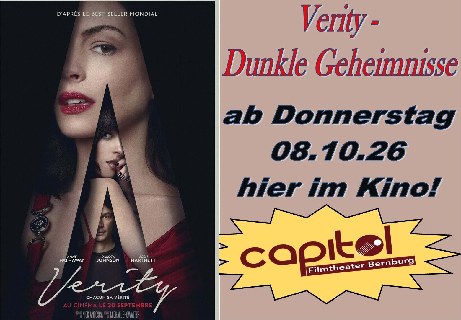 Verity - Dunkle Geheimnisse