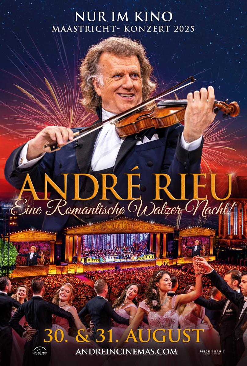Andre Rieu's 2025 Maastricht Concert: Waltz The Night Away!