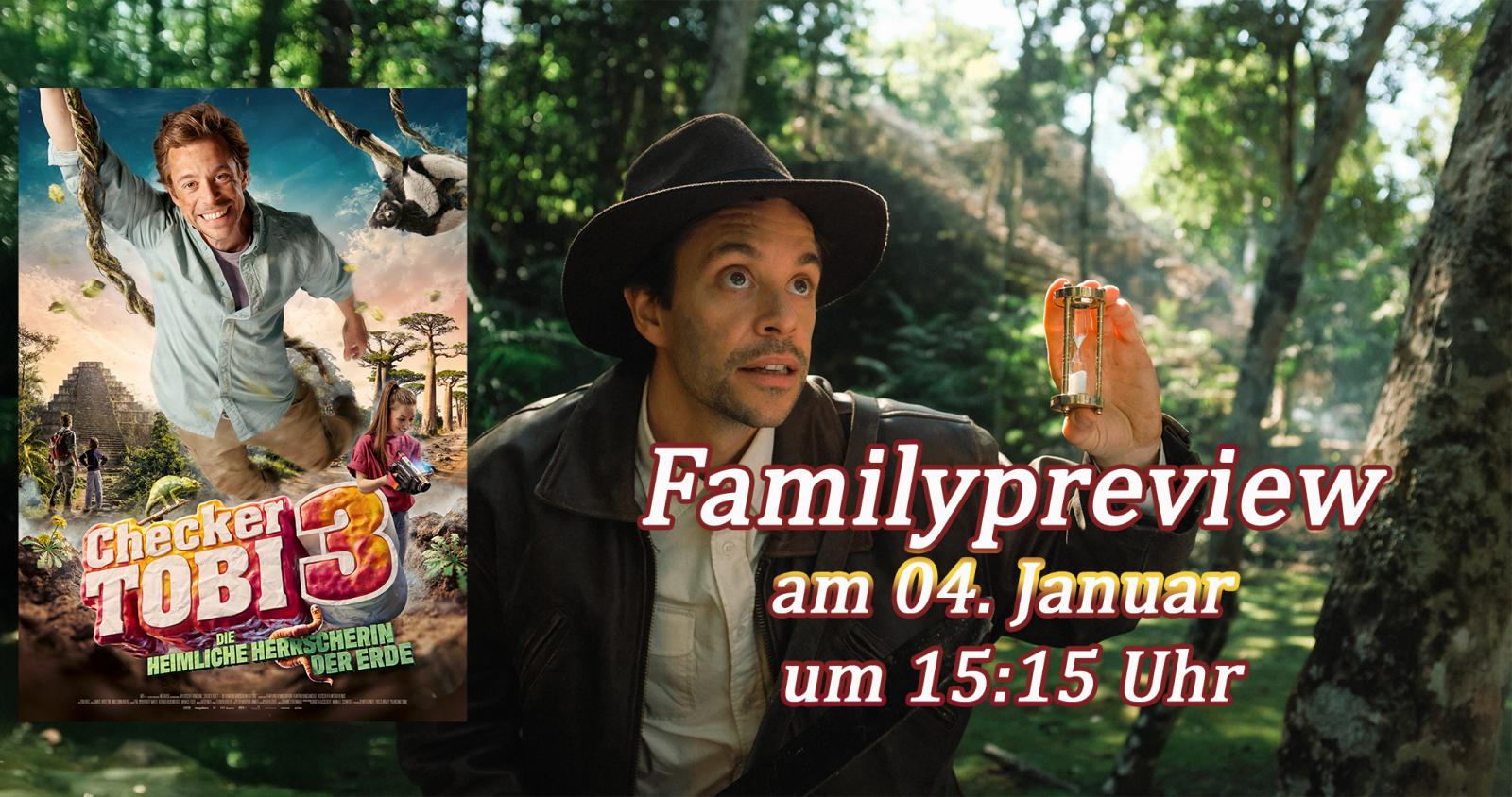 Family Preview: Checker Tobi 3 - Die heimliche Herrscherin der Erde