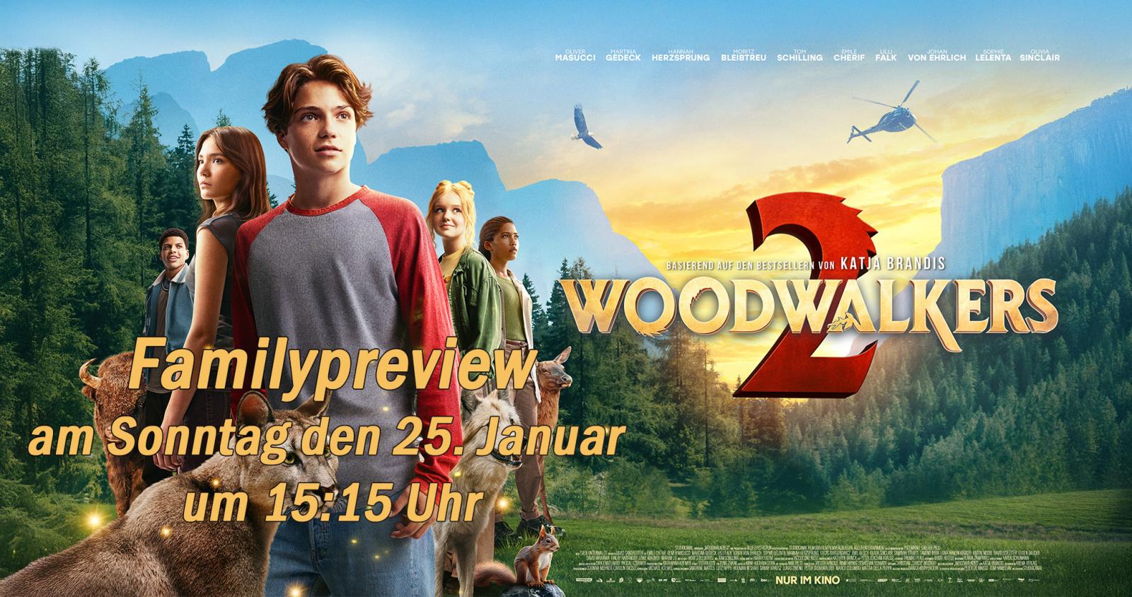 Family Preview: Woodwalkers 2