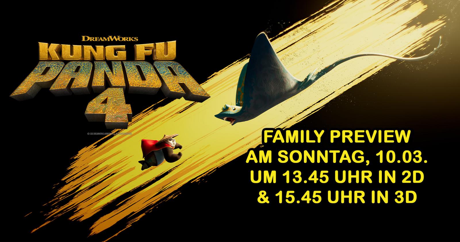 Family Preview Kung Fu Panda 4