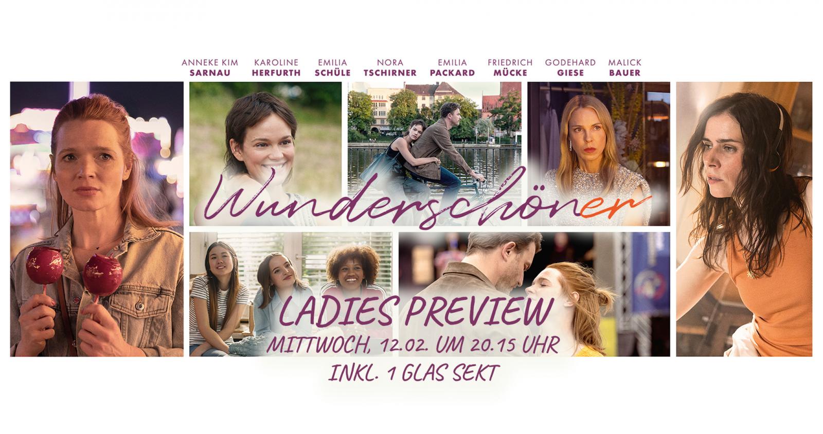 Ladies Preview: Wunderschöner