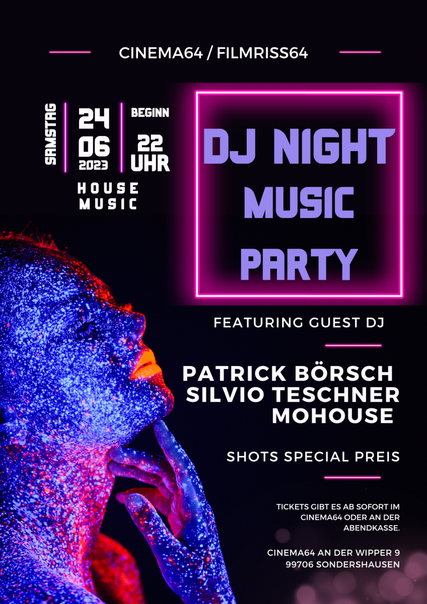 DJ NIGHT MUSIC PARTY