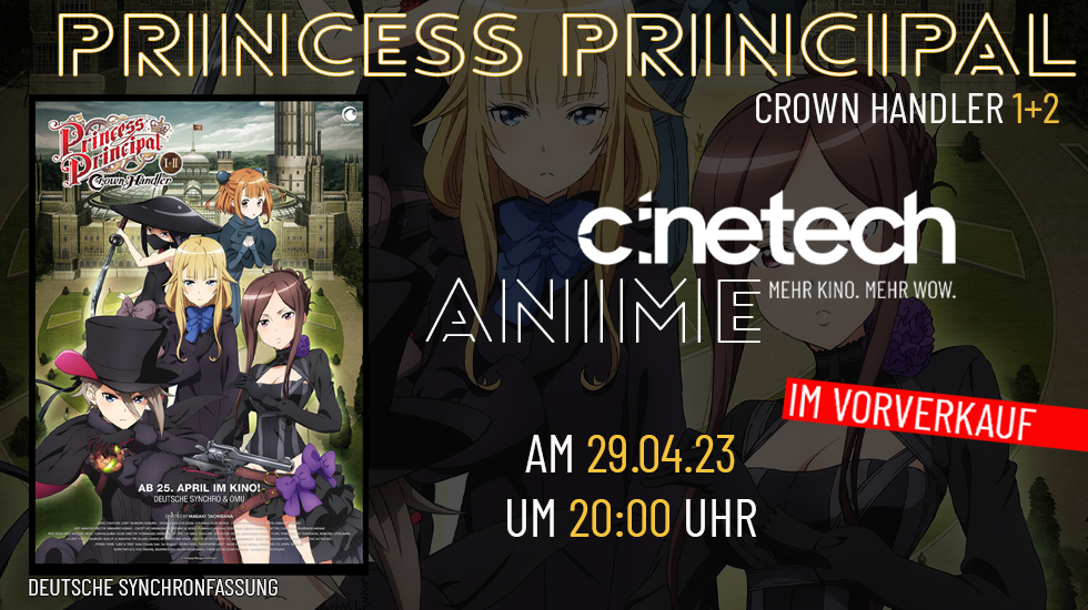 ANIME PRINCESS PRINCIPAL APRL23
