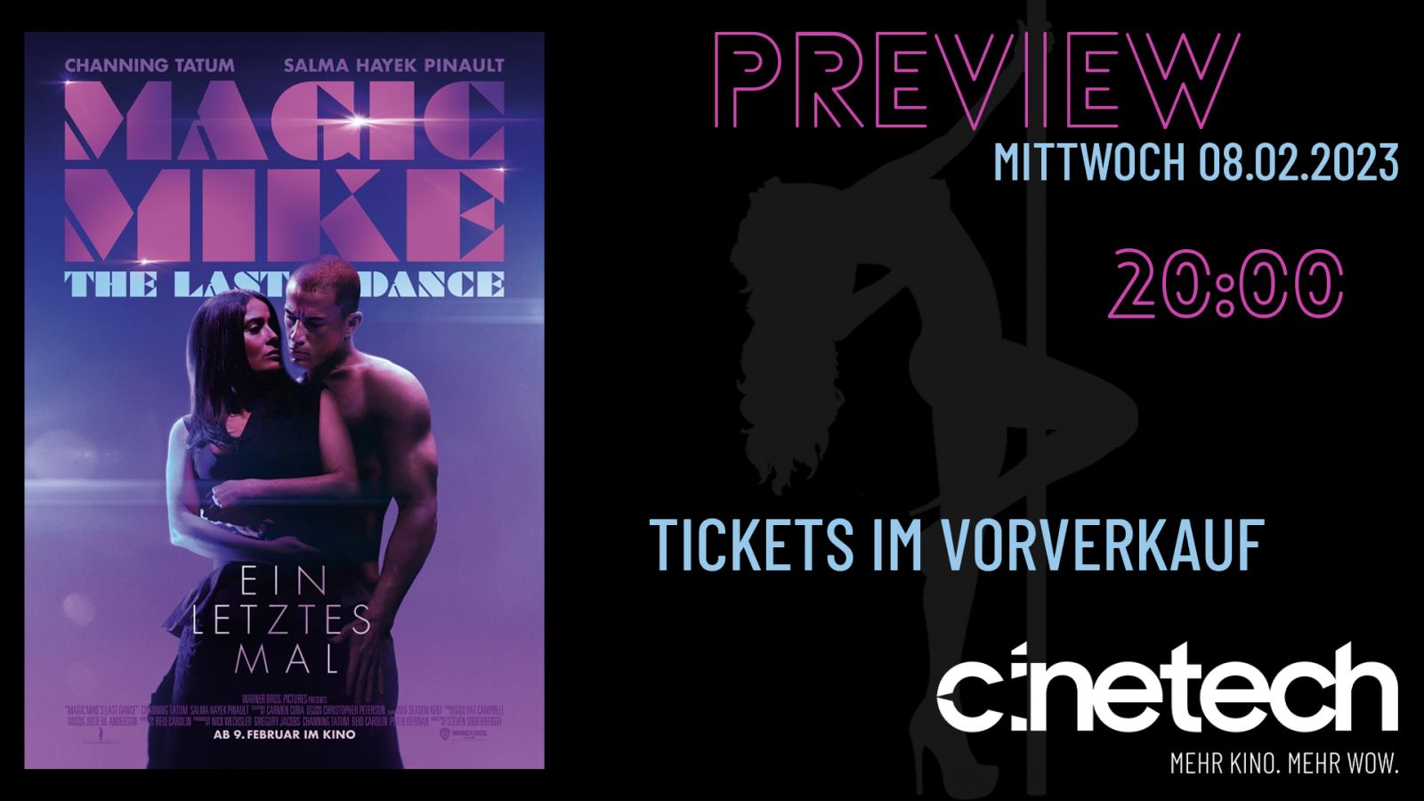 PREVIEW: Magic Mike