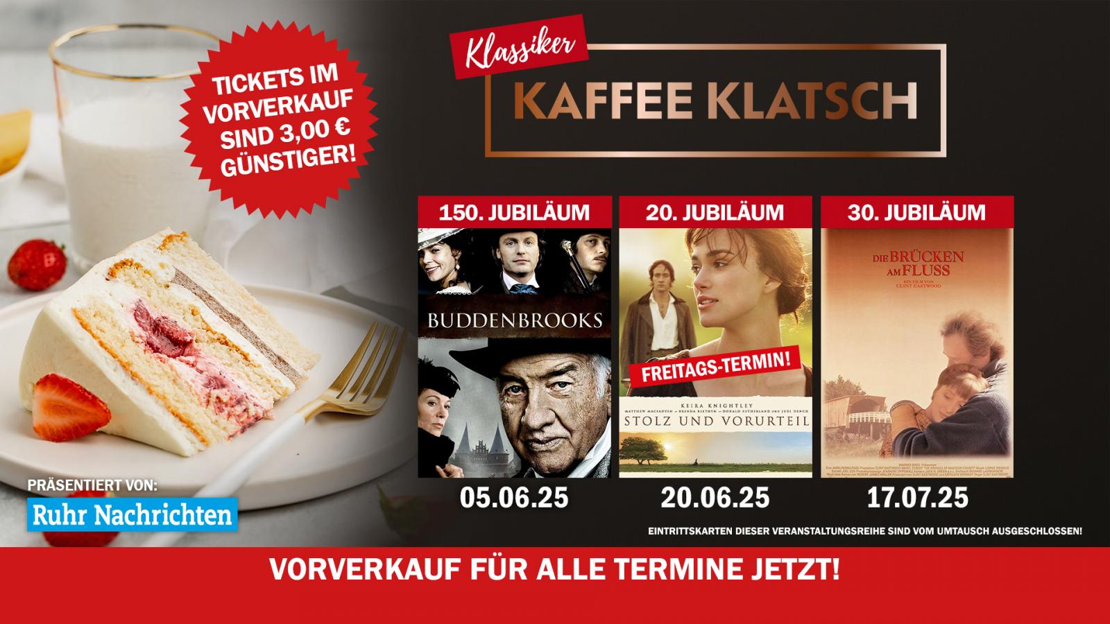 Filmklassiker im Kaffee Klatsch