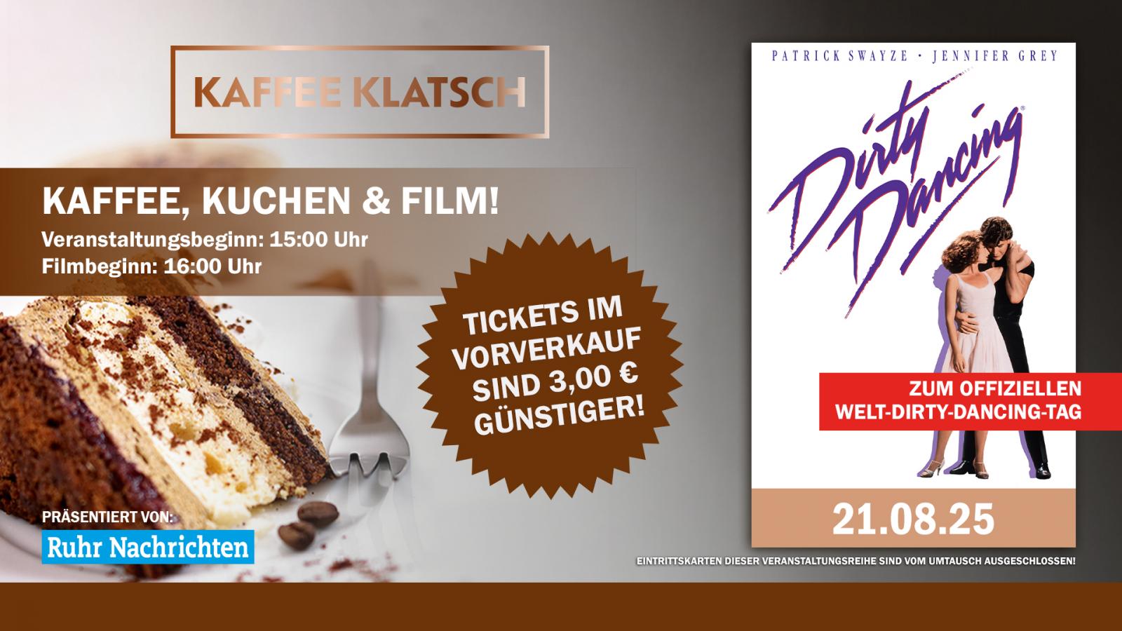 Kaffee Klatsch Dirty Dancing