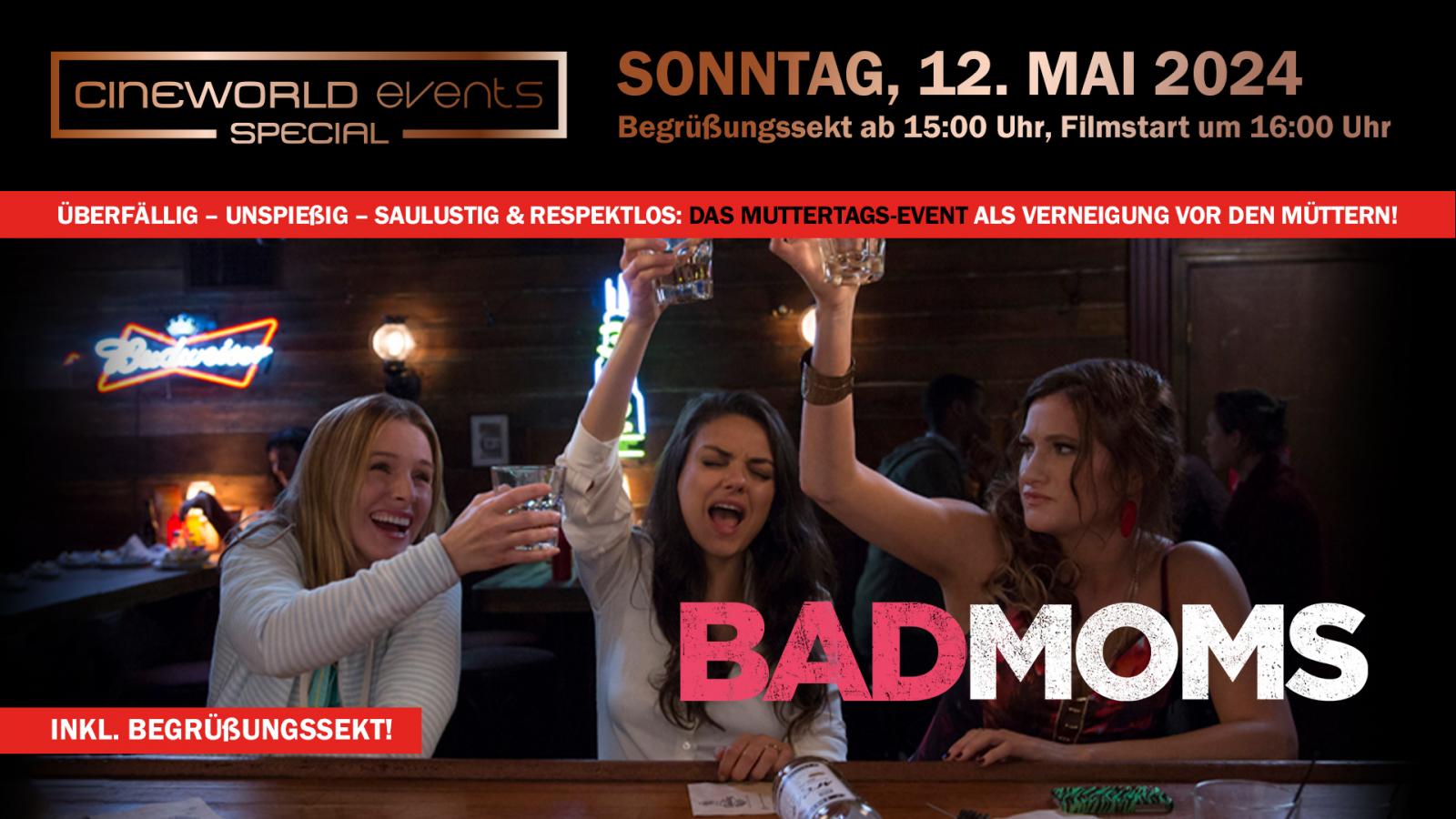 Muttertags-Special: Bad Moms 