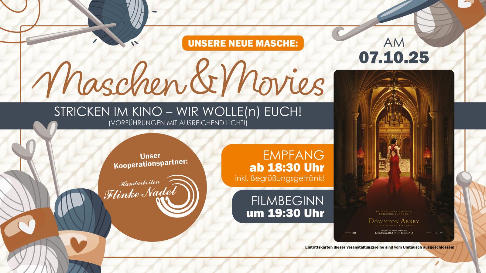 Maschen & Movies