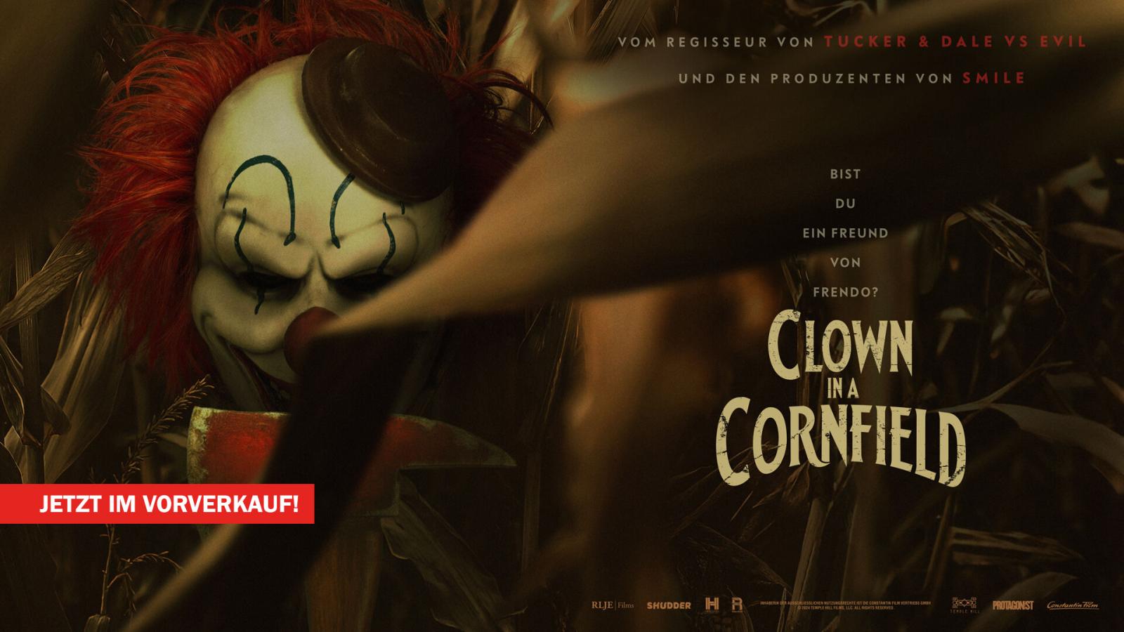Preview: Clown in a Cornfield