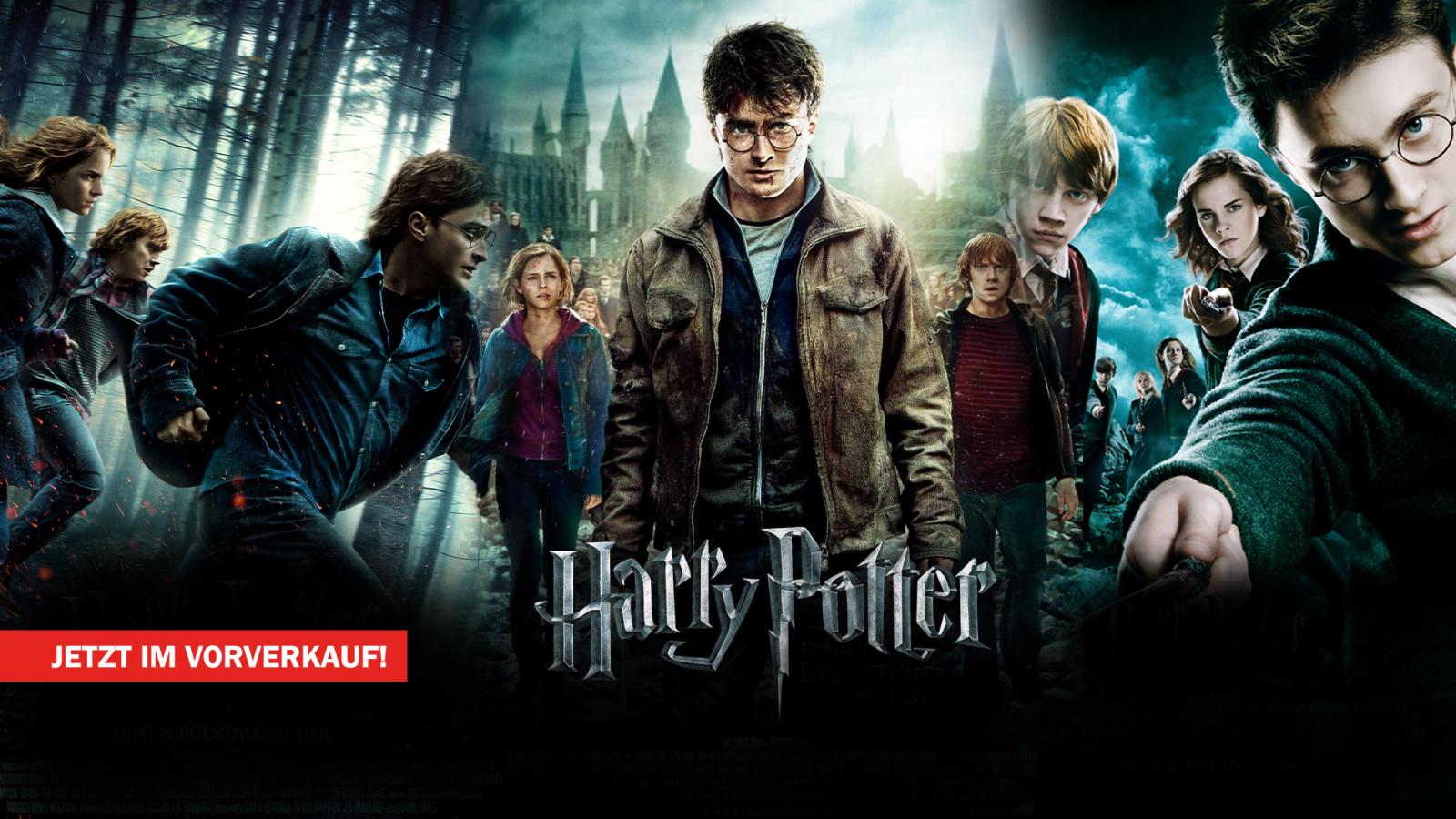 Harry Potter - Alle 8 Filme