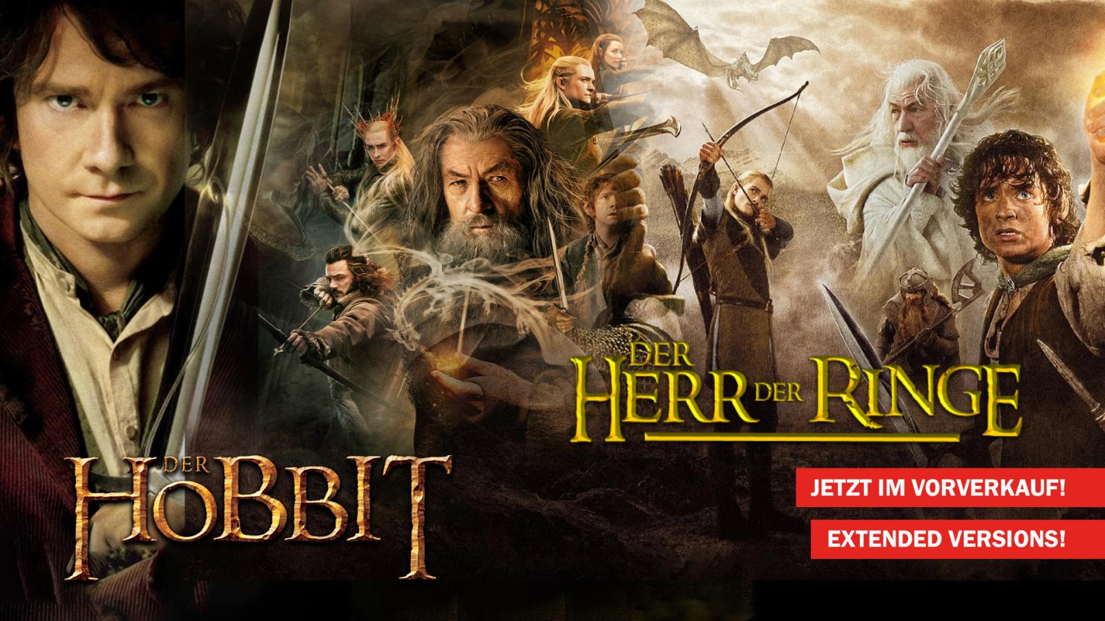 Mittelerde Specials | Der Hobbit & Der Herr der Ringe 