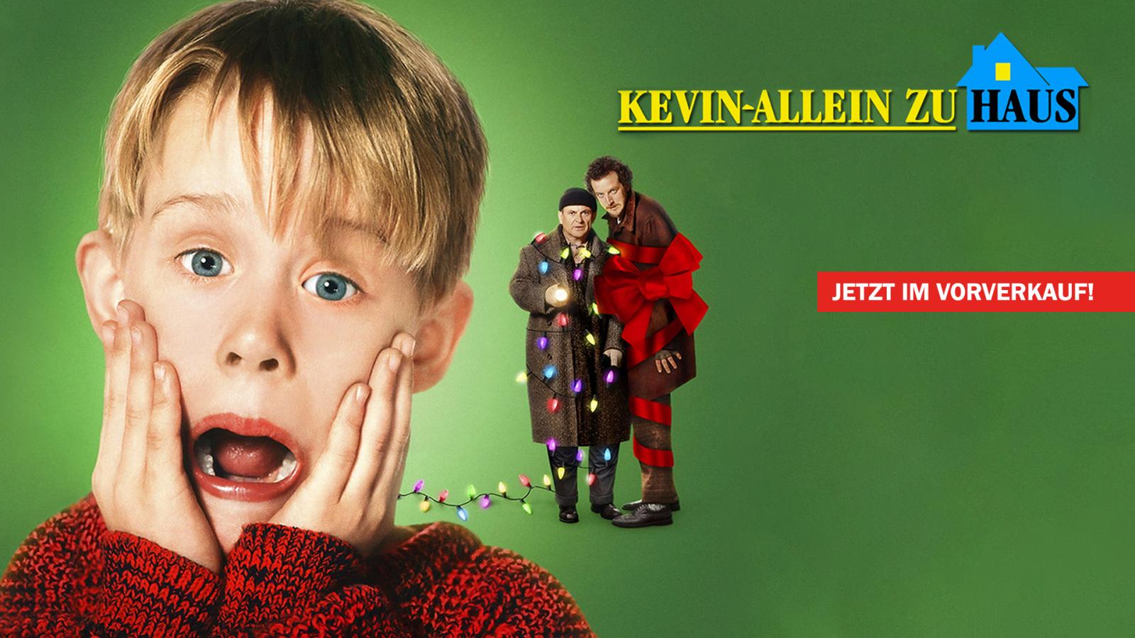 Weihnachts-Special: Kevin Allein zu Haus