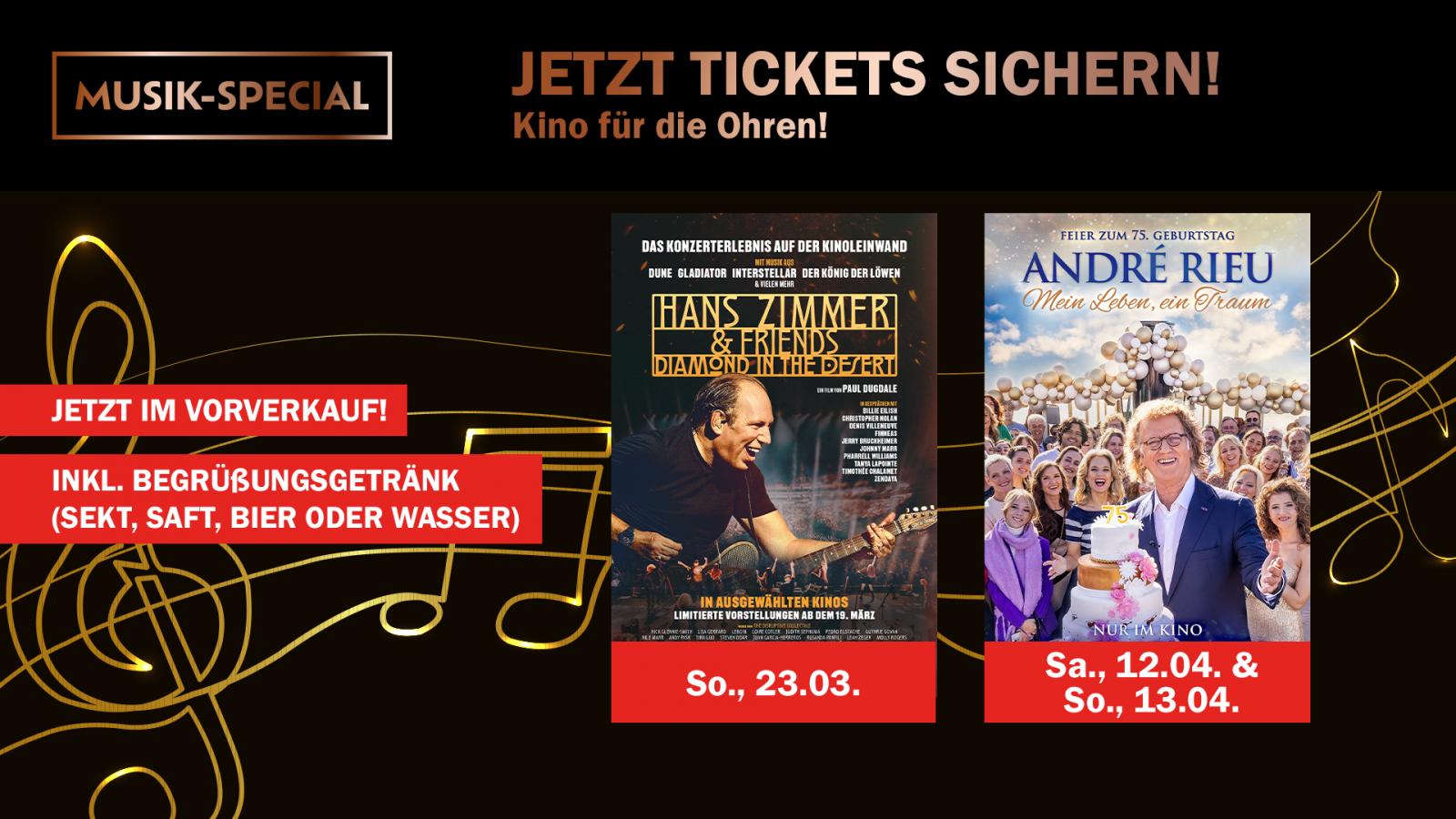 Musik-Specials