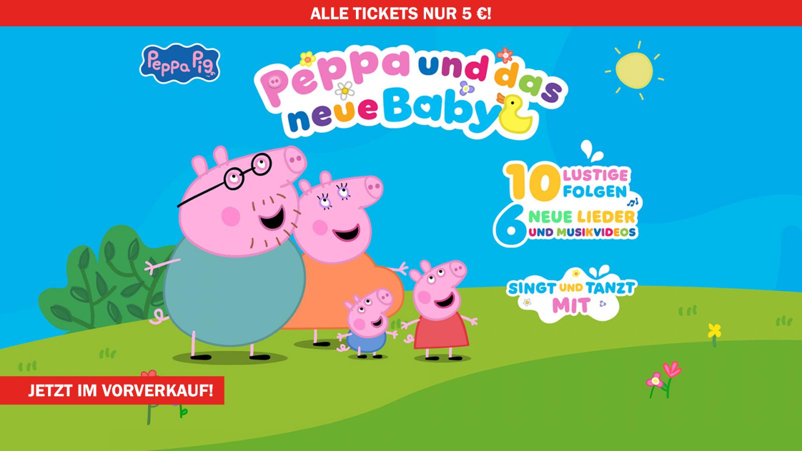 Special Peppa und das neue Baby