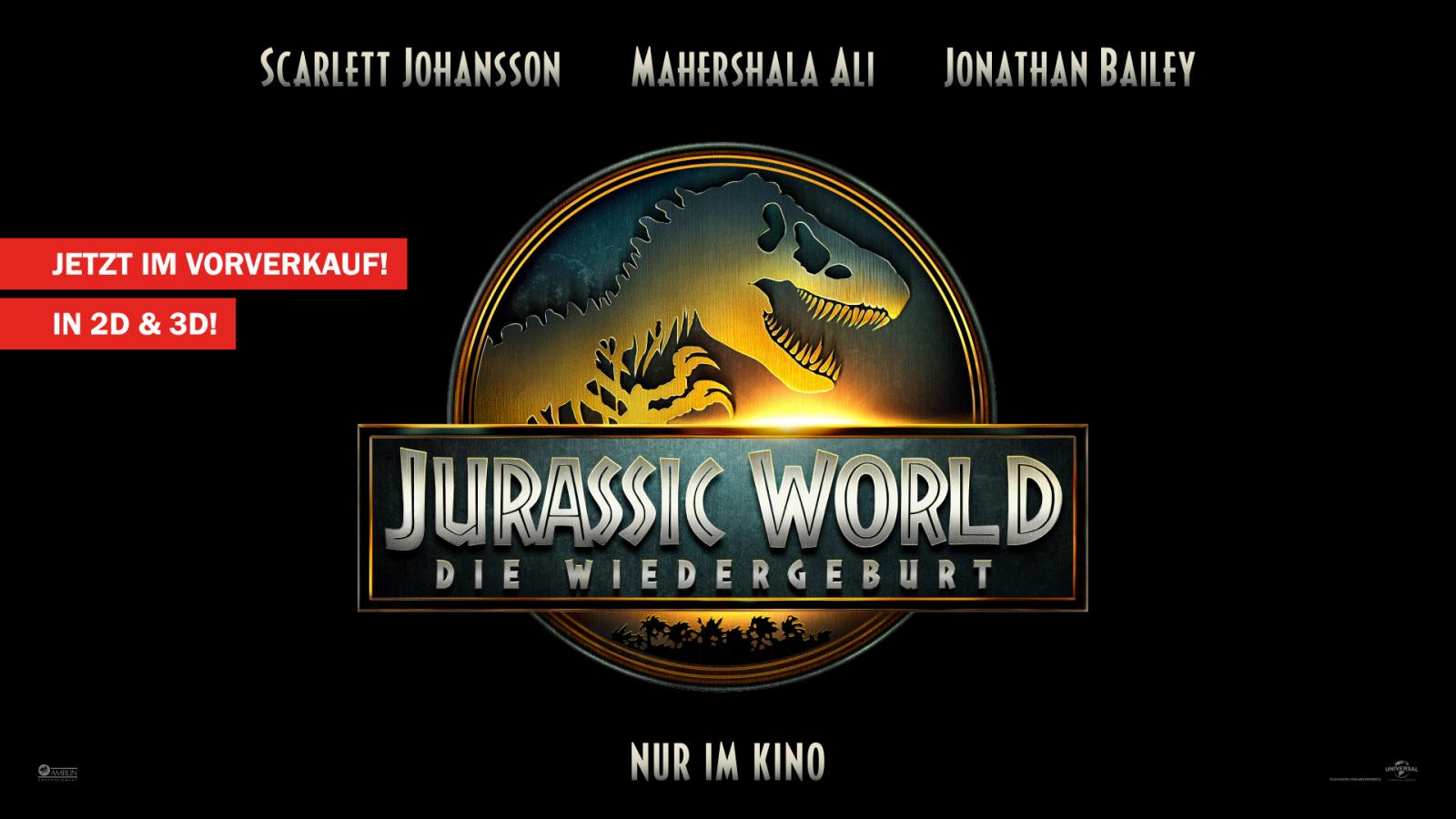 Vorverkauf: Jurassic World - Die Wiedergeburt